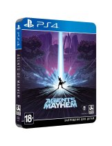 Диск Agents of Mayhem - Steelbook Edition (Б/У) [PS4]