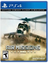 Диск Air Missions: Hind (US) [PS4]