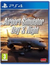 Диск Airport Simulator: Day & Night [PS4]