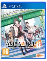 Диск Akibas Trip: Hellbound & Debriefed (Б/У) [PS4]