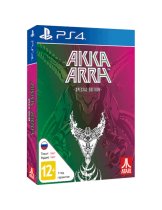 Диск Akka Arrh - Special Edition [PS4]