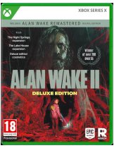 Диск Alan Wake 2 - Deluxe Edition [Xbox Series X]