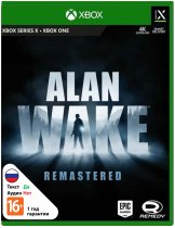 Диск Alan Wake Remastered [Xbox]