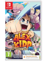 Диск Alex Kidd in Miracle World DX (код загрузки) [Switch]