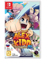 Диск Alex Kidd in Miracle World DX [Switch]