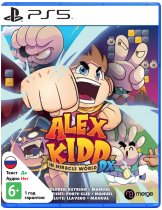 Диск Alex Kidd in Miracle World DX [PS5]