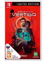 Диск Alfred Hitchcock: Vertigo - Limited Edition [Switch]