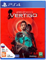 Диск Alfred Hitchcock: Vertigo - Limited Edition [PS4]