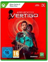 Диск Alfred Hitchcock: Vertigo [Xbox]