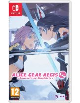 Диск Alice Gear Aegis CS: Concerto of Simulatrix [Switch]