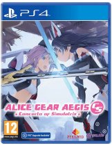 Диск Alice Gear Aegis CS: Concerto of Simulatrix [PS4]