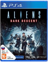 Диск Aliens: Dark Descent (Б/У) [PS4]