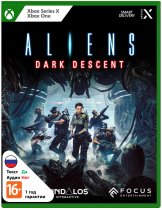 Диск Aliens: Dark Descent [Xbox]