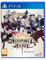 Диск Alliance Alive HD Remastered [PS4]