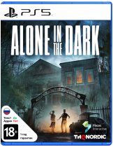 Диск Alone in the Dark (Б/У) [PS5]
