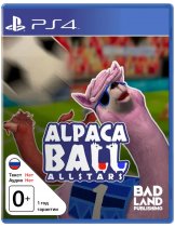 Диск Alpaca Ball: Allstars [PS4]