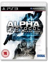 Диск Alpha Protocol (Б/У) [PS3]