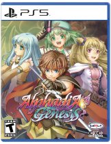 Диск Alphadia Genesis (Limited Run #008) [PS5]