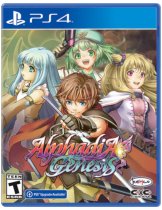 Диск Alphadia Genesis (Limited Run #412) [PS4]