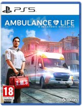 Диск Ambulance Life: A Paramedic Simulator [PS5]