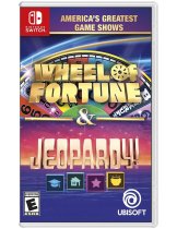 Диск Americas Greatest Game Shows: Wheel of Fortune & Jeopardy! [Switch]