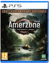 Диск Amerzone - The Explorers Legacy - 25th Anniversary Edition [PS5]