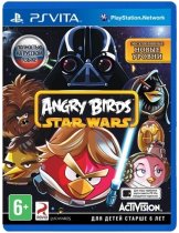Диск Angry Birds - Star Wars [PS Vita]