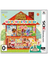 Диск Animal Crossing: Happy Home Designer [3DS]