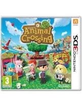 Диск Animal Crossing: New Leaf (Б/У) [3DS]