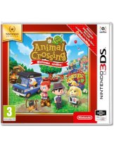 Диск Animal Crossing: New Leaf - Welcome Amiibo [Nintendo Selects] [3DS]