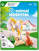 Диск Animal Hospital [Xbox]