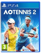 Диск AO Tennis 2 (англ. версия) [PS4]