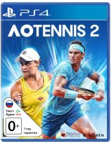 Диск AO Tennis 2 [PS4]