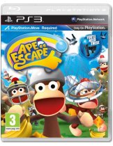 Диск Ape Escape [PS3, PS Move]