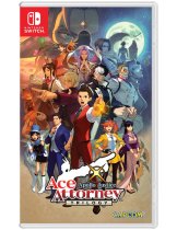 Диск Apollo Justice: Ace Attorney Trilogy [Switch]