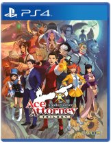 Диск Apollo Justice: Ace Attorney Trilogy [PS4]