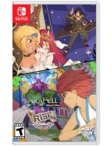 Диск Ara Fell & Rise of the Third Power (Limited Run #173) [Switch]