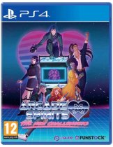 Диск Arcade Spirits: The New Challengers [PS4]