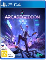 Диск Arcadegeddon [PS4]