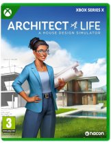 Диск Architect Life: A House Design Simulator [Xbox Series X]