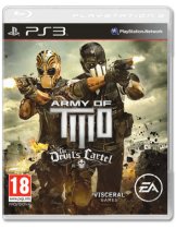 Диск Army of TWO: The Devils Cartel (Б/У) [PS3]