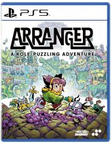Диск Arranger: A Role-Puzzling Adventure (ASIA) [PS5]
