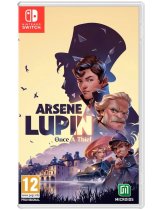 Диск Arsene Lupin: Once a Thief [Switch]