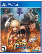 Диск Art of Fighting Anthology (Limited Run #375) [PS4]