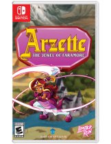Диск Arzette: The Jewel of Faramore (Limited Run #221) [Switch]