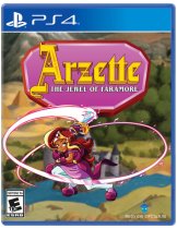 Диск Arzette: The Jewel of Faramore (Limited Run #548) [PS4]