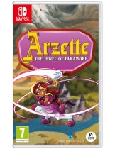 Диск Arzette: The Jewel of Faramore [Switch]