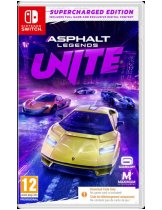 Диск Asphalt Legends UNITE - Supercharged Edition (код загрузки) [Switch]