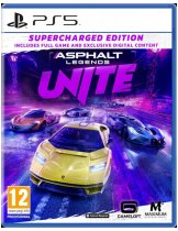 Диск Asphalt Legends UNITE - Supercharged Edition [PS5]