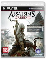 Диск Assassin’s Creed III (3) (Б/У) [PS3]